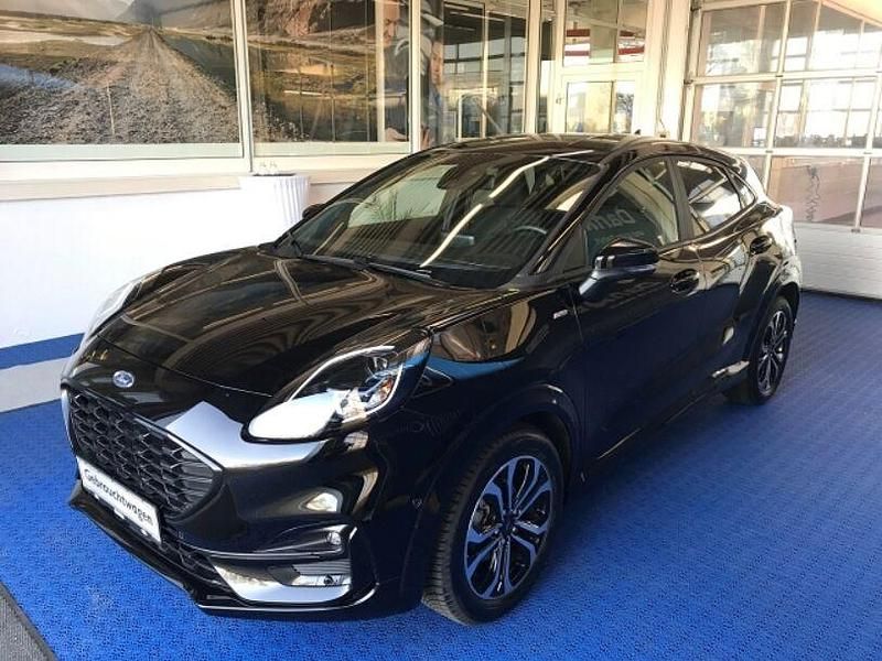 Gebraucht Ford Puma ST-Line 155 PS (114 kW) 2023 Schwarz SUV