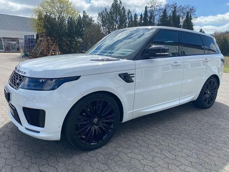 Gebraucht Land Rover Range Rover Sport HSE Dynamic 306 PS (225 kW) 2019 Weiß SUV