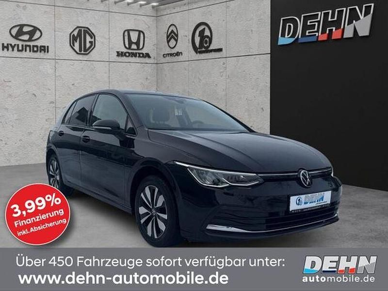Gebraucht VW Golf VIII Move 150 PS (110 kW) 2023 Schwarz Limousine
