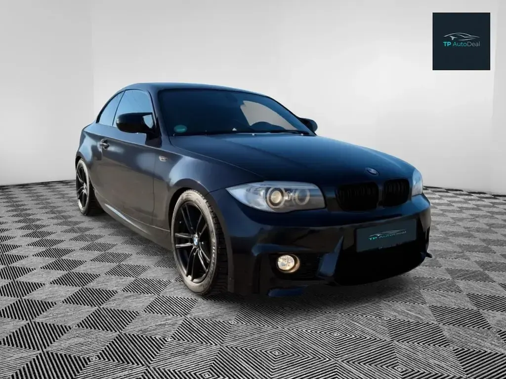 Gebraucht BMW 120 Coupé Efficient Dynamics 170 PS (125 kW) 2013 Schwarz Coupé