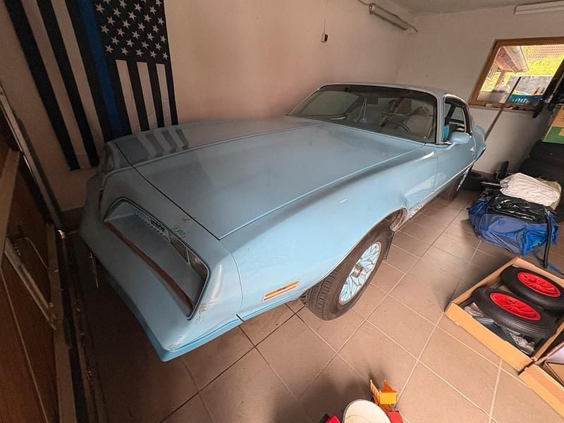 Blau Gebraucht 1978 Pontiac Firebird Coupé | 17.000 € - Bild 1/4