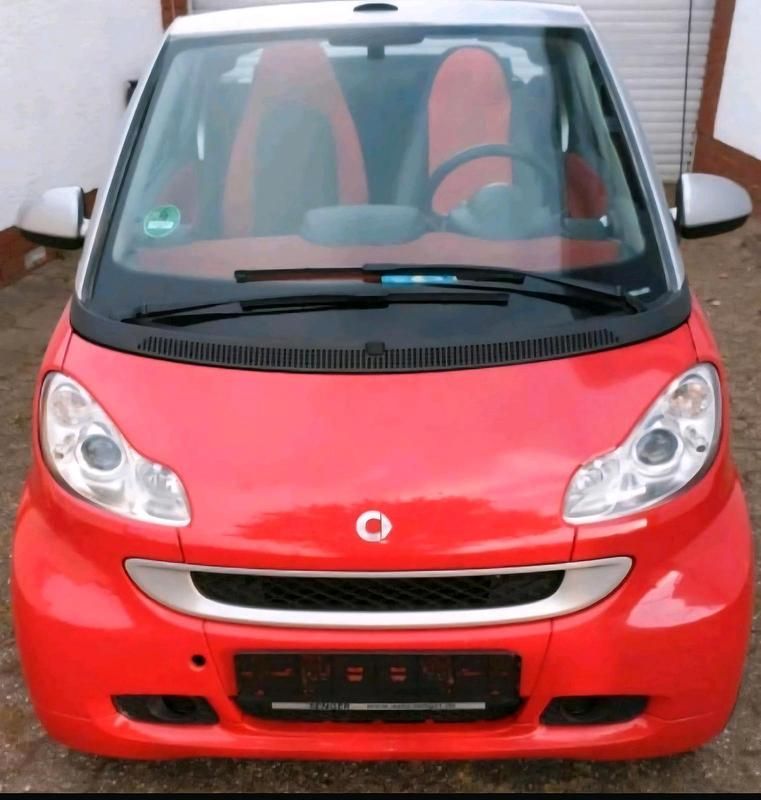Rot Gebraucht 2009 Smart ForTwo Cabrio Cabrio | 3.900 € (Guter Preis) - Bild 1/4