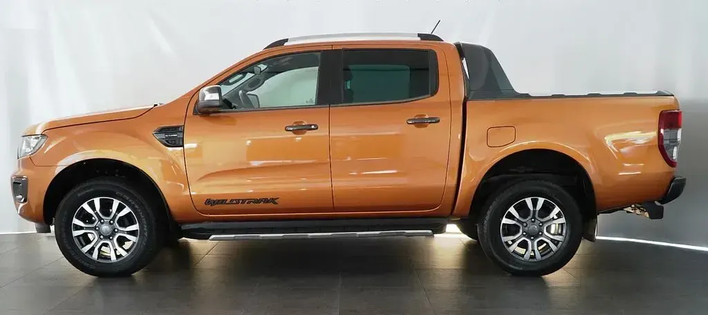 Gebraucht Ford Ranger Wildtrack 212 PS (155 kW) 2020 Orange Pickup