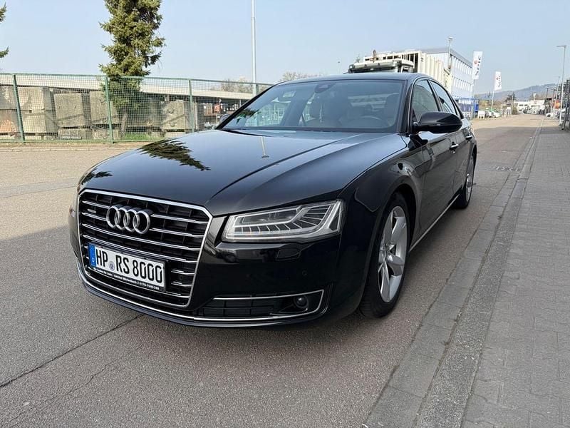 Gebraucht Audi A8 Ambiente 262 PS (192 kW) 2016 Schwarz Limousine