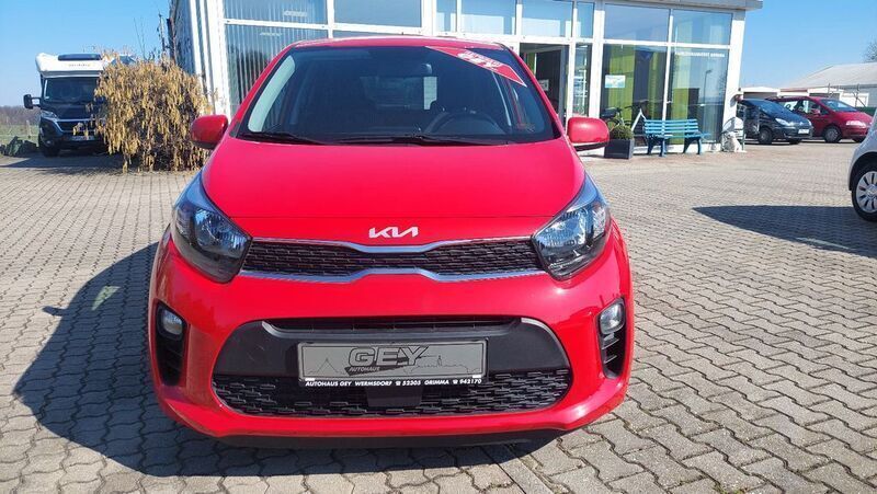 Gebraucht Kia Picanto DREAM-TEAM Edition 67 PS (49 kW) 2021 Rot Kleinwagen