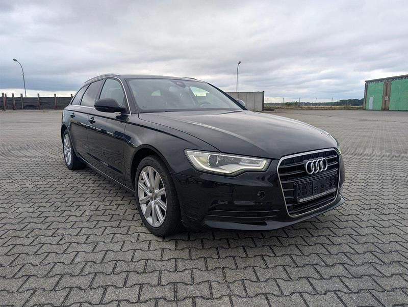 Gebraucht Audi A6 177 PS (130 kW) 2012 Schwarz Kombi