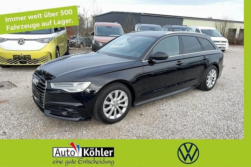 Schwarz (metallic) Gebraucht 2019 Audi A6 Sport Kombi | 25.680 € (Guter Preis) - Bild 1/3