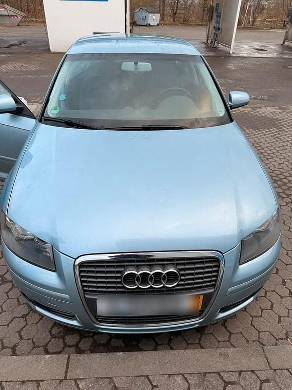 Usata Audi A3 116 CV (85 kW) 2004 Blu Utilitaria