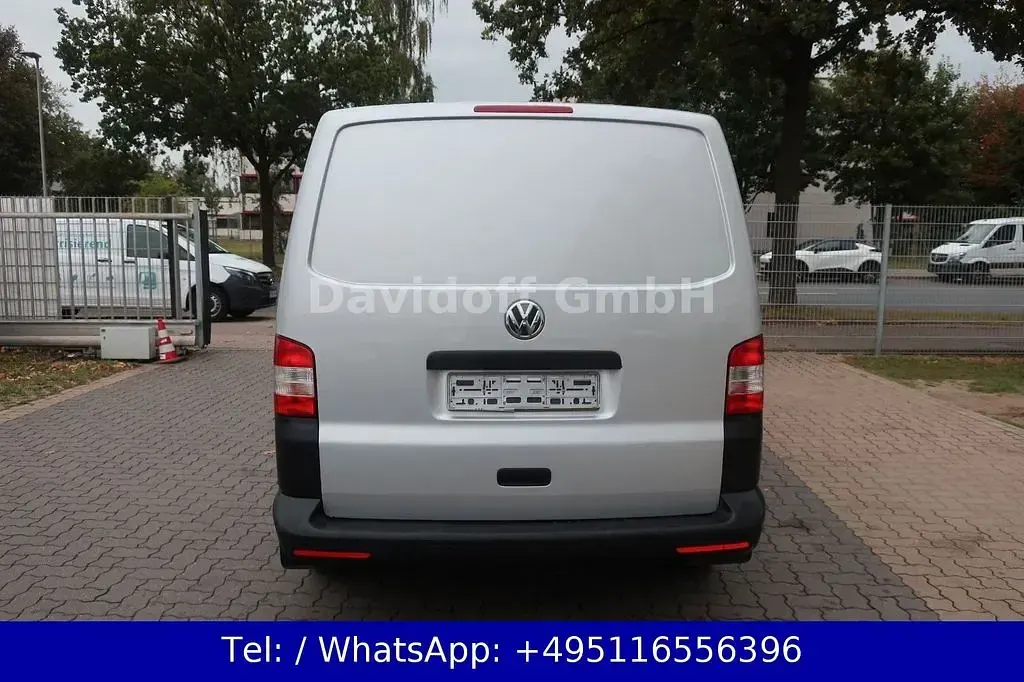 Gebraucht VW T5 114 PS (83 kW) 2015 Silber Van