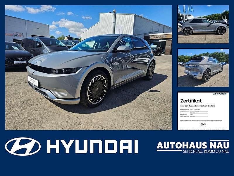 Galactic grey / met Gebraucht 2022 Hyundai Ioniq 5 SUV | 34.290 € (Etwas zu teuer) - Bild 1/4