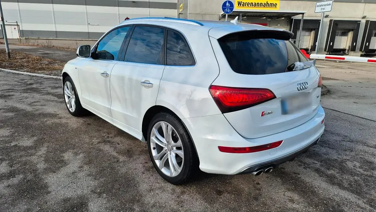 Gebraucht Audi SQ5 Competition 326 PS (239 kW) 2017 Weiß SUV