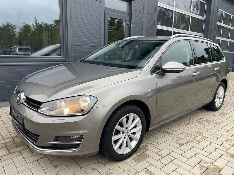 Grau Gebraucht 2015 VW Golf VII LOUNGE Kombi | 5.999 € (Guter Preis) - Bild 1/4
