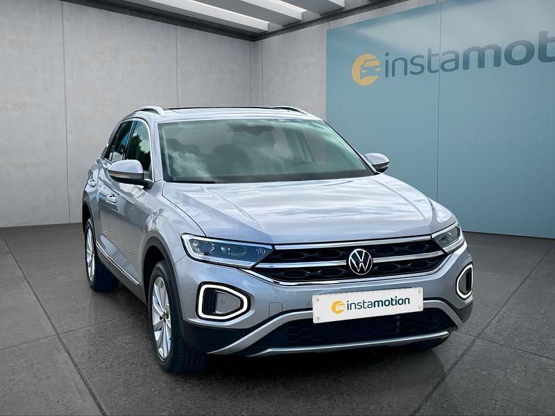 Gebraucht VW T-Roc 110 PS (80 kW) 2023 Silber SUV