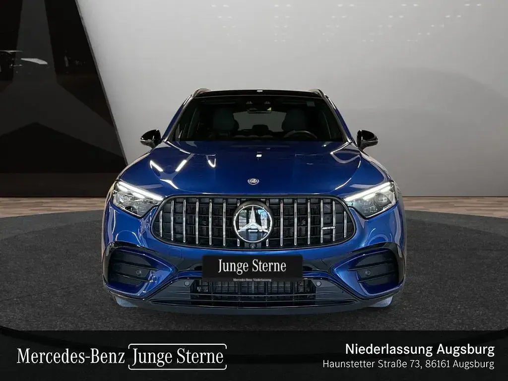 Gebraucht Mercedes GLC63 AMG AMG 476 PS (350 kW) 2024 Blau SUV