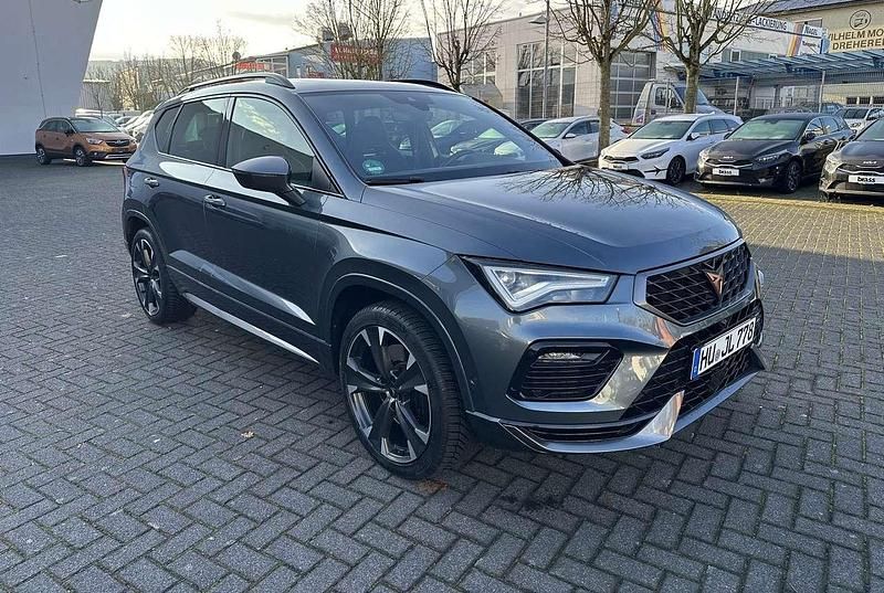 Gebraucht Cupra Ateca 300 PS (220 kW) 2021 Grau SUV