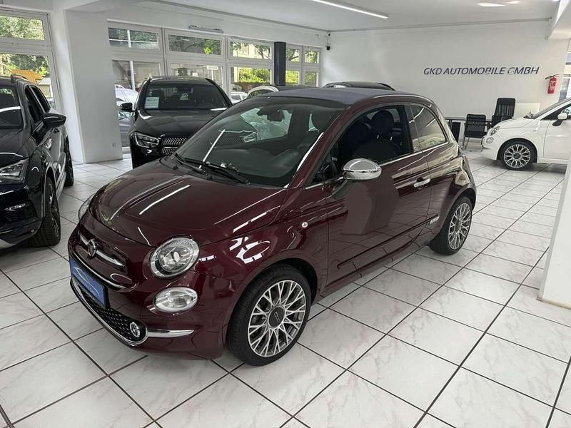 Violet Gebraucht 2021 Fiat 500C Star Cabrio | 13.890 € (Fairer Preis) - Bild 1/4