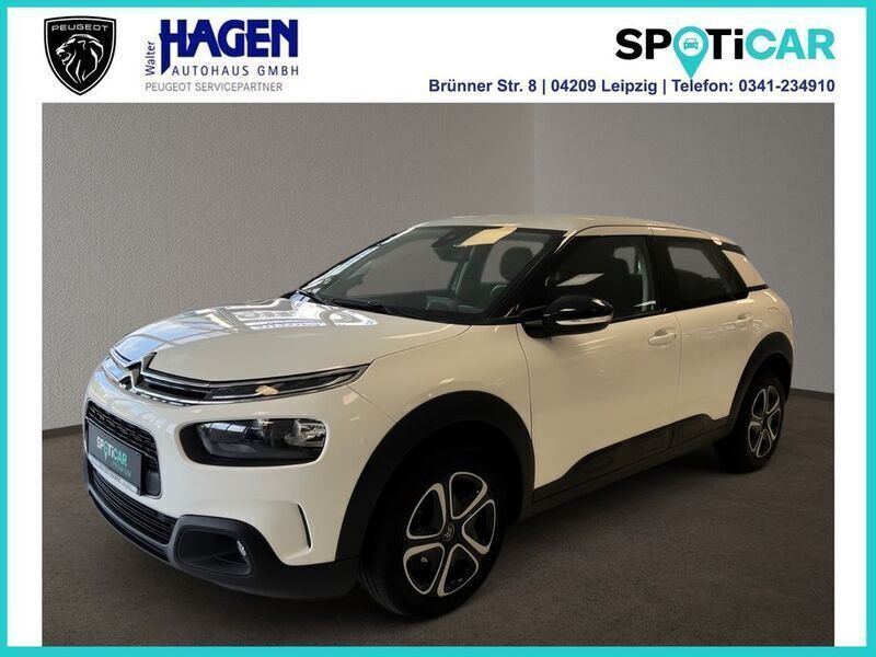 Banquise weiß Gebraucht 2020 Citroën C4 Cactus Feel Kleinwagen | 10.990 € (Guter Preis) - Bild 1/4