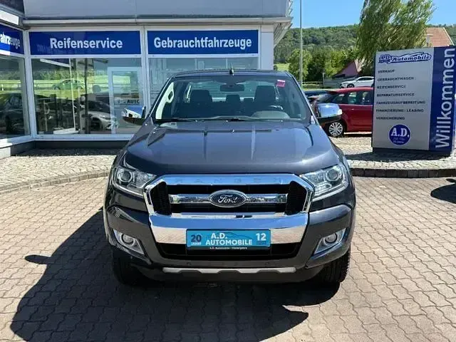 Gebraucht Ford Ranger Limited 210 PS (154 kW) 2016 Grau Pickup