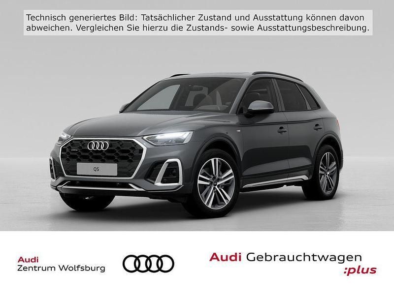 Daytonagrau perleffekt (metallic) Gebraucht 2023 Audi Q5 S-Line SUV | 42.590 € (Guter Preis) - Bild 1/4