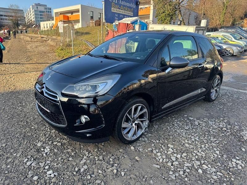 Gebraucht Citroën DS3 So Paris 110 PS (80 kW) 2015 Schwarz Kleinwagen
