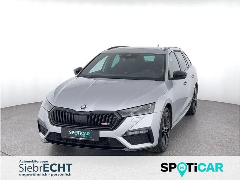 Silber (metallic) Gebraucht 2024 Skoda Octavia RS Kombi | 37.270 € (Guter Preis) - Bild 1/4