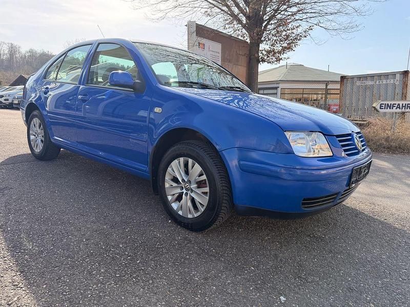 Gebraucht VW Bora 101 PS (74 kW) 1999 Blau Limousine