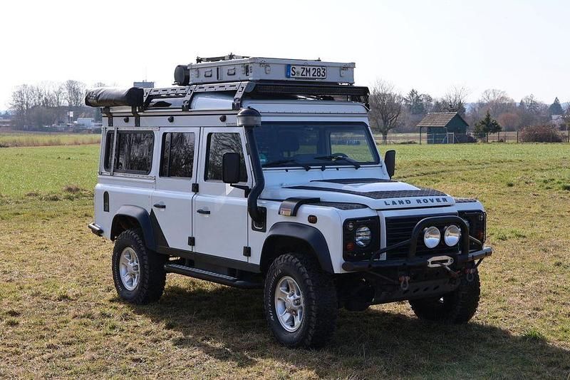 Gebraucht Land Rover Defender 122 PS (89 kW) 2013 Weiß SUV
