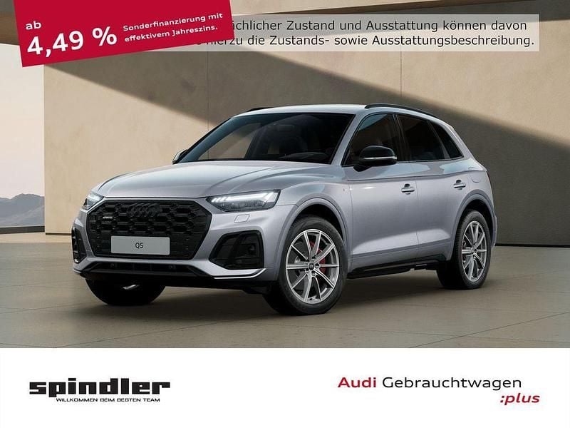 Florettsilber metallic Gebraucht 2025 Audi Q5 S-Line SUV | 59.980 € (Superpreis) - Bild 1/4