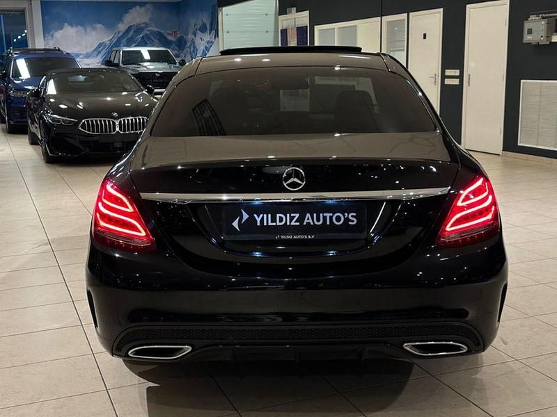 Gebraucht Mercedes C250 AMG 204 PS (150 kW) 2014 Schwarz Limousine