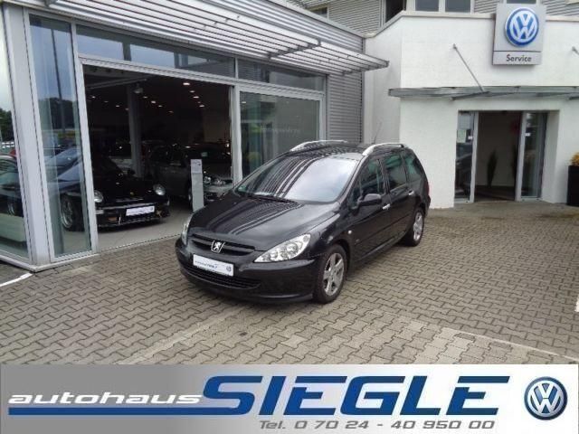 Schwarz metallic Gebraucht 2004 Peugeot 307 Kombi | 2.790 € (Teuer) - Bild 1/4