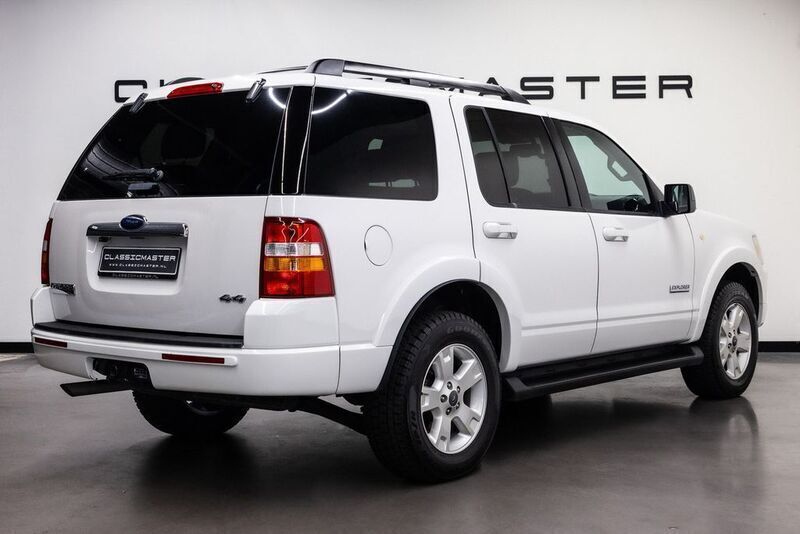 Gebraucht Ford Explorer XLT 2009 Weiß SUV