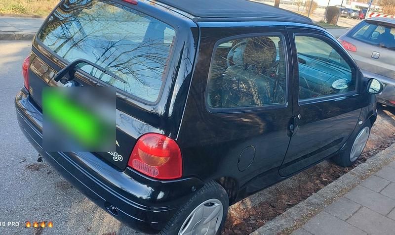 Gebraucht Renault Twingo 58 PS (42 kW) 2005 Schwarz Kleinwagen