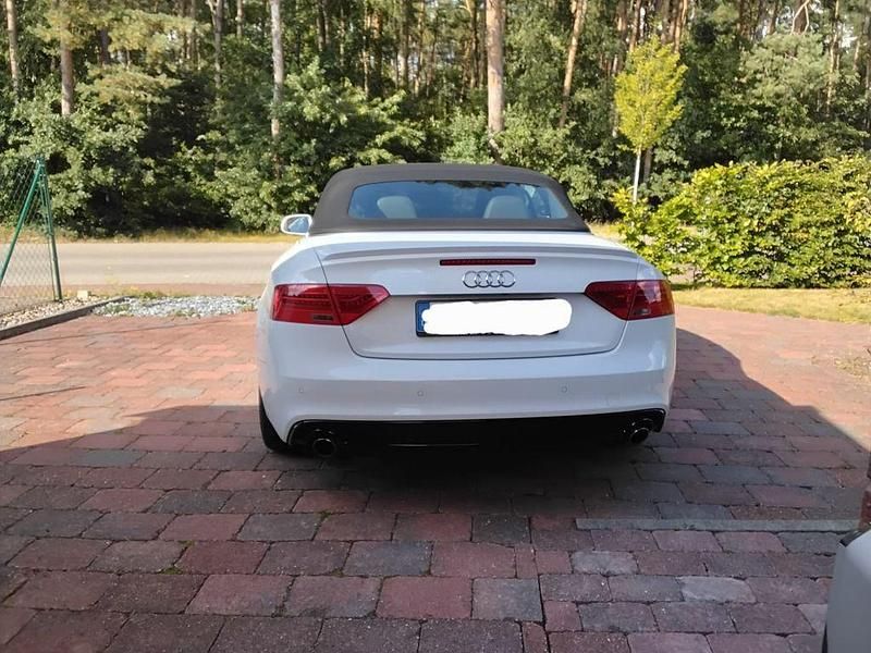 Gebraucht Audi A5 Cabriolet S-Line 177 PS (130 kW) 2016 Weiß Cabrio