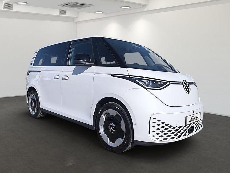Neu VW ID. Buzz Goal 210 kW (286 PS) 2025 Weiß Van / Kleinbus