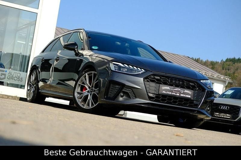 Gebraucht Audi A4 Competition 204 PS (150 kW) 2022 Grau Kombi