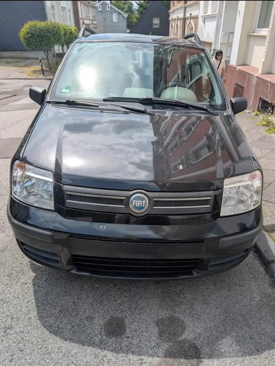 Gebraucht Fiat Panda 77 PS (56 kW) 2005 Schwarz Kleinwagen