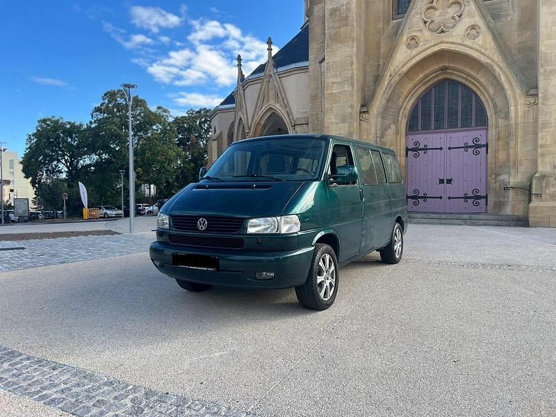 Grün Gebraucht 1998 VW T4 Van | 8.990 € (Fairer Preis) - Bild 1/4