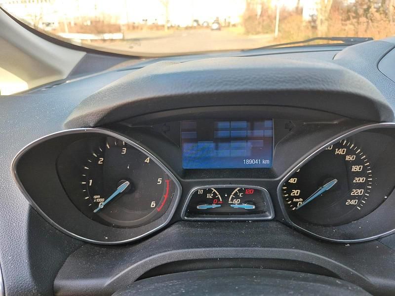 Gebraucht Ford C-MAX 140 PS (102 kW) 2013 Blau Van / Kleinbus