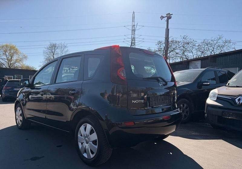 Second-hand Nissan Note 109 CP (80 kW) 2009 Negru Hatchback