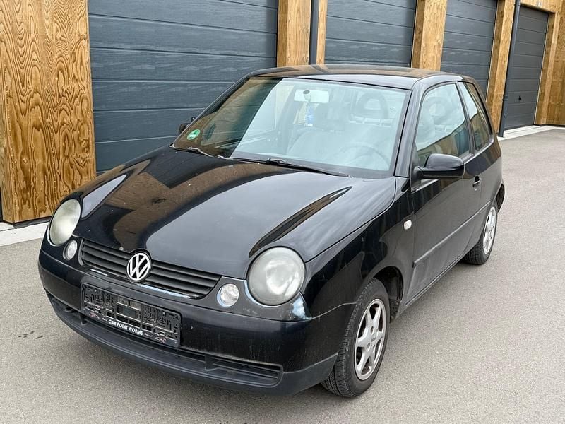 Gebraucht VW Lupo 50 PS (36 kW) 2001 Schwarz Kleinwagen