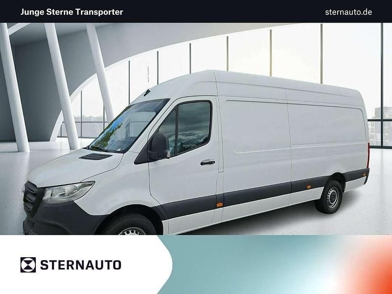 Arktikweiß Gebraucht 2023 Mercedes Sprinter Van | 29.738 € (Guter Preis) - Bild 1/4