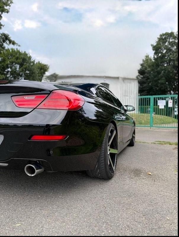 Schwarz Gebraucht 2016 BMW 640 Coupé | 19.990 € (Fairer Preis) - Bild 1/4