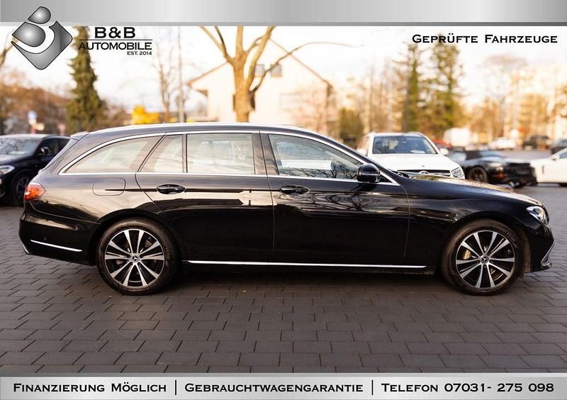 Gebraucht Mercedes E400 330 PS (242 kW) 2021 Schwarz Limousine