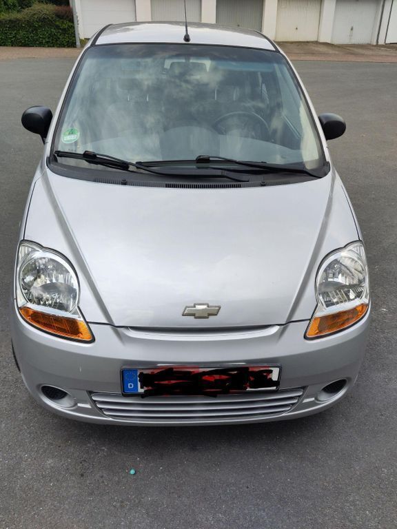 Silber Gebraucht 2010 Chevrolet Matiz Kleinwagen | 1.799 € (Fairer Preis) - Bild 1/4