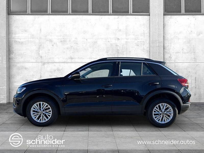 Gebraucht VW T-Roc Life 150 PS (110 kW) 2022 Schwarz SUV