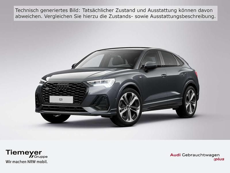 Daytonagrau perleffekt Neu 2025 Audi Q3 S-Line SUV | 49.870 € (Guter Preis) - Bild 1/4