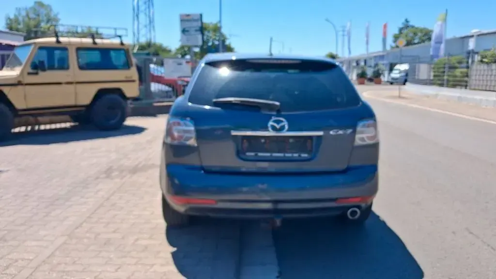 Gebraucht Mazda CX-7 Exclusive-Line 173 PS (127 kW) 2011 Grau SUV