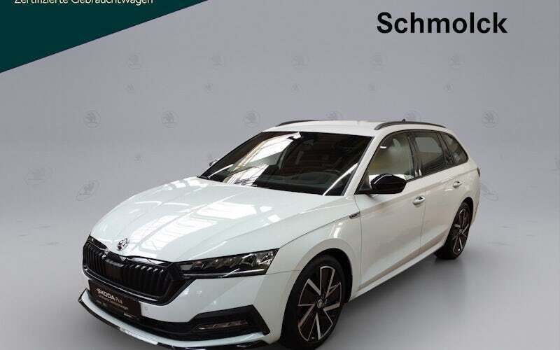 Weiß Gebraucht 2023 Skoda Octavia SportLine Kombi | 29.490 € (Etwas zu teuer) - Bild 1/4