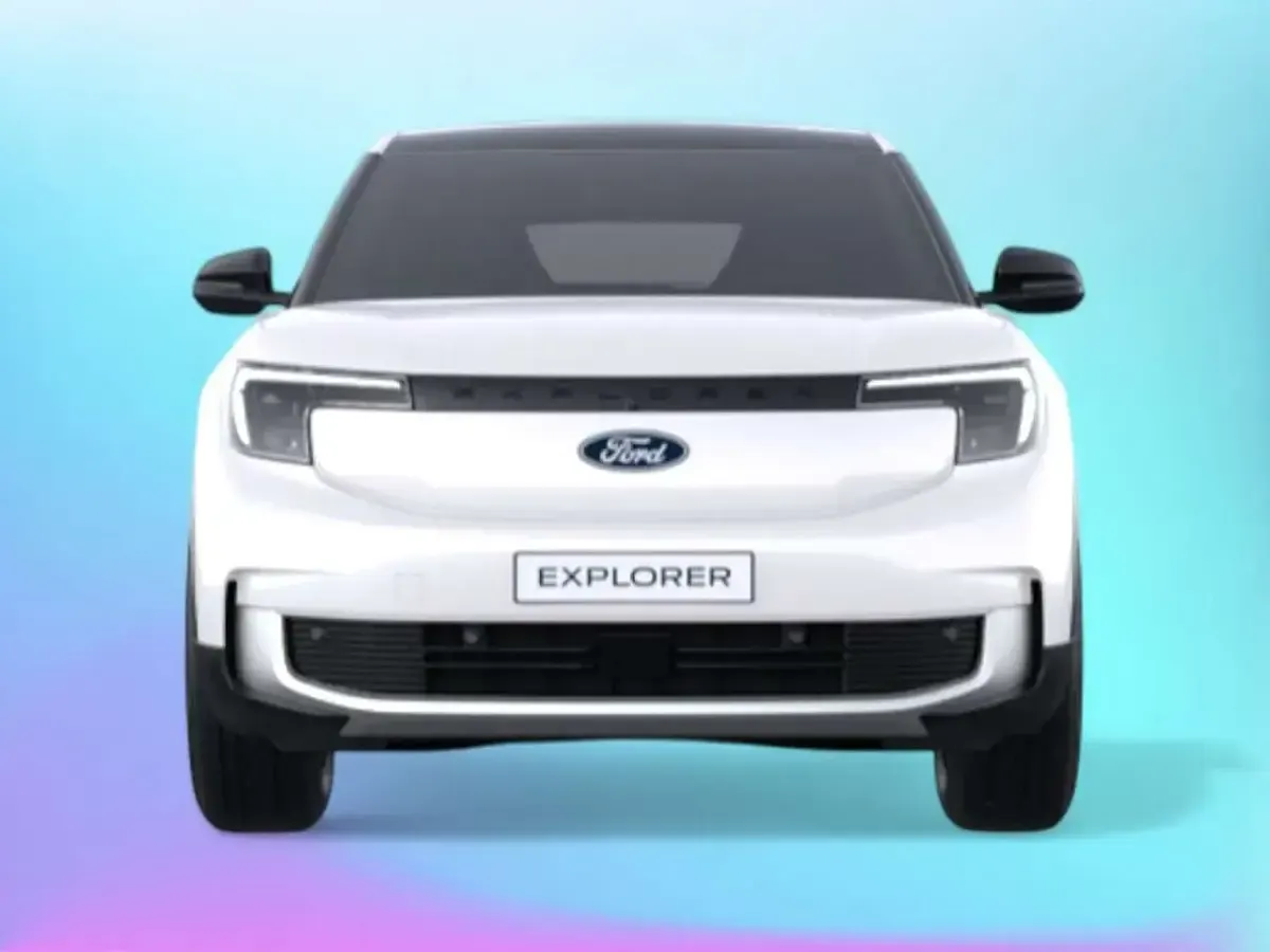 Neu Ford Explorer Premium 210 kW (286 PS) 2026 Frozen white SUV