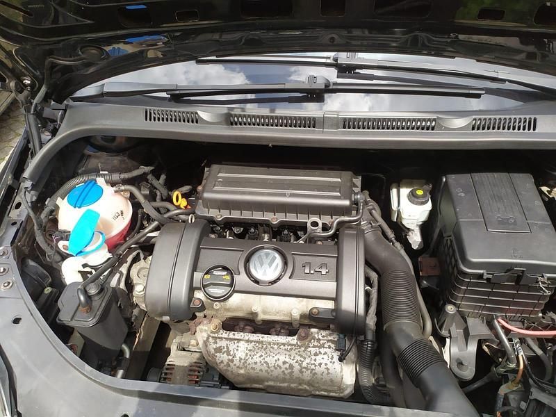 Schwarz Gebraucht 2007 VW Golf V Kleinwagen | 2.999 € - Bild 1/4